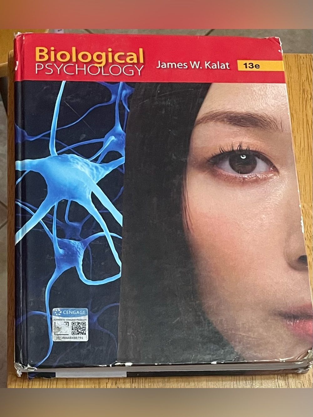 Biological Psychology James W. Kalat Book
